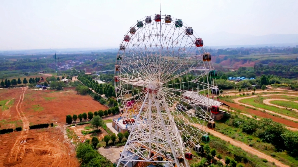 曾经辉煌一时的自然景区洛阳市伊滨区倒盏村