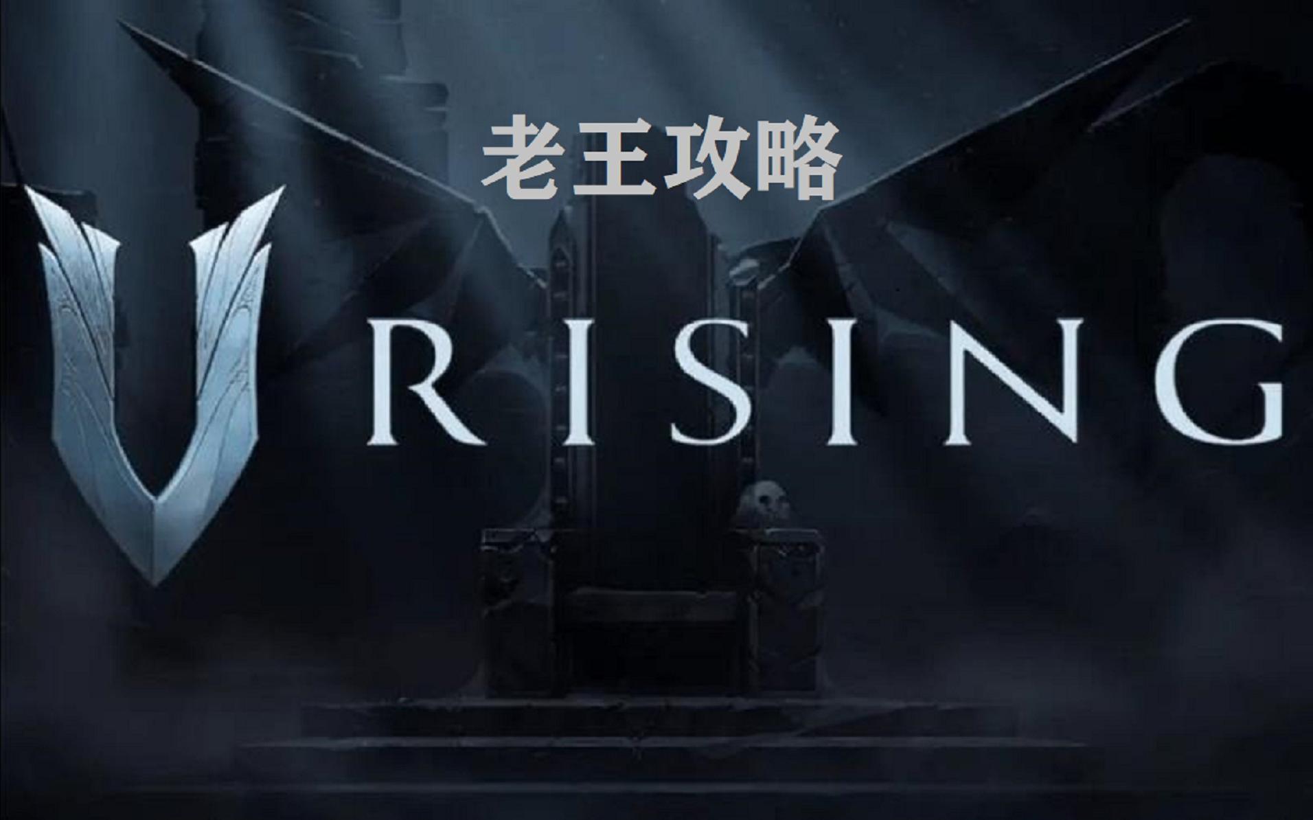 [图]V Rising 最全的所有技能演示加分析推荐