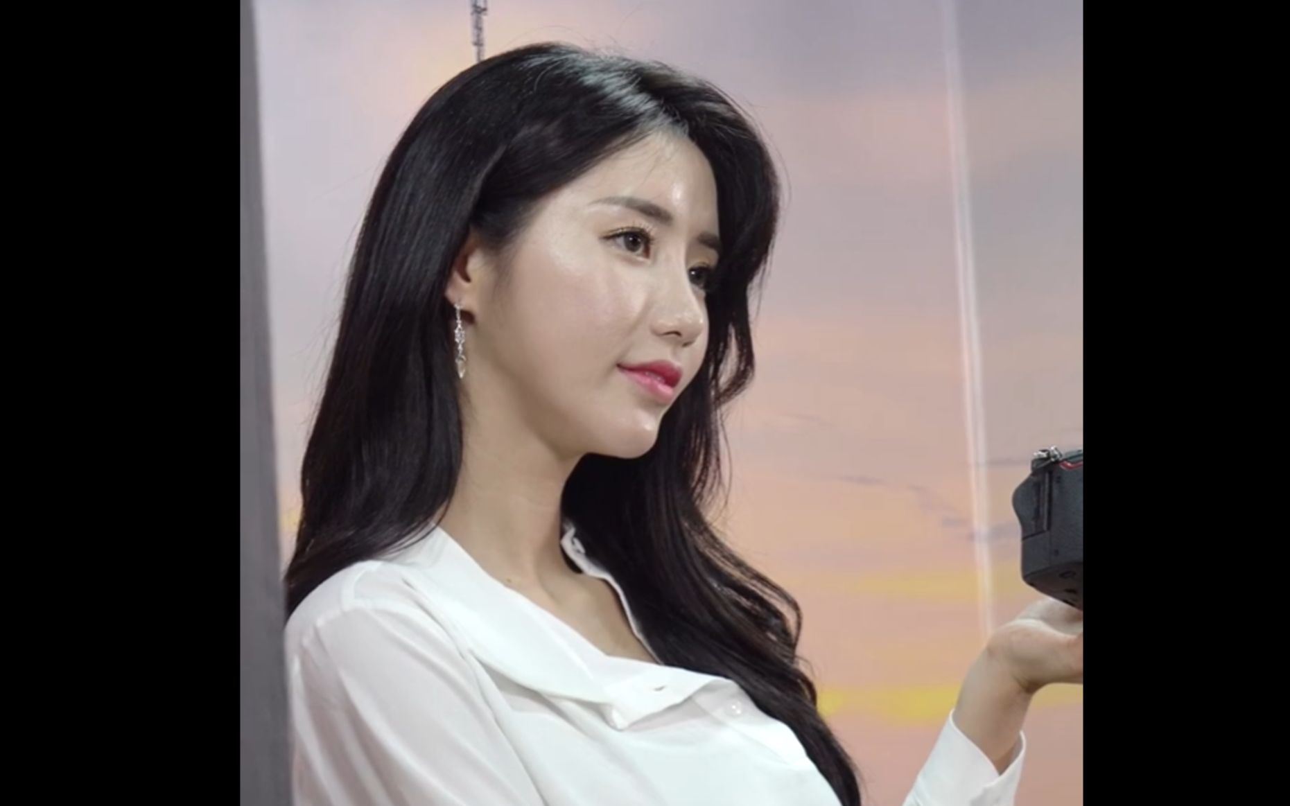 模特 林率雅 fancam 2019 p&i