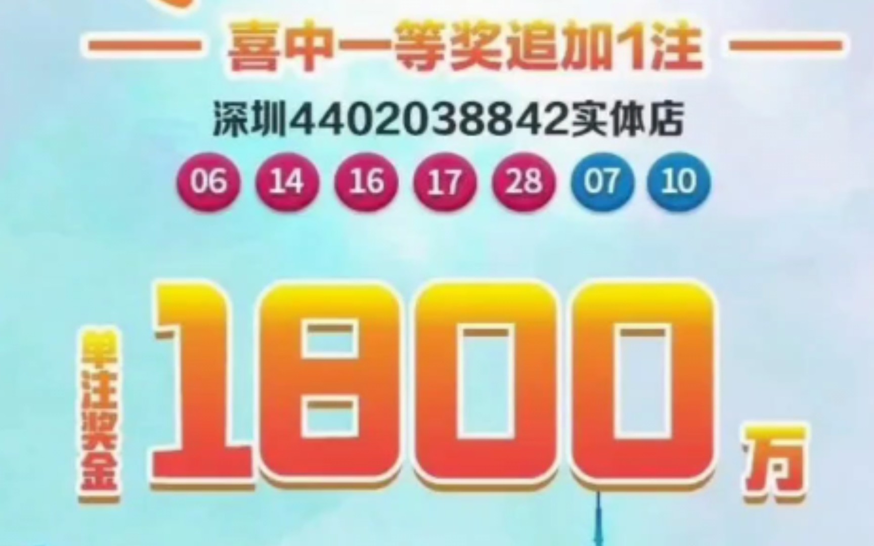 1800万没人要?股民嘲笑彩票哔哩哔哩bilibili