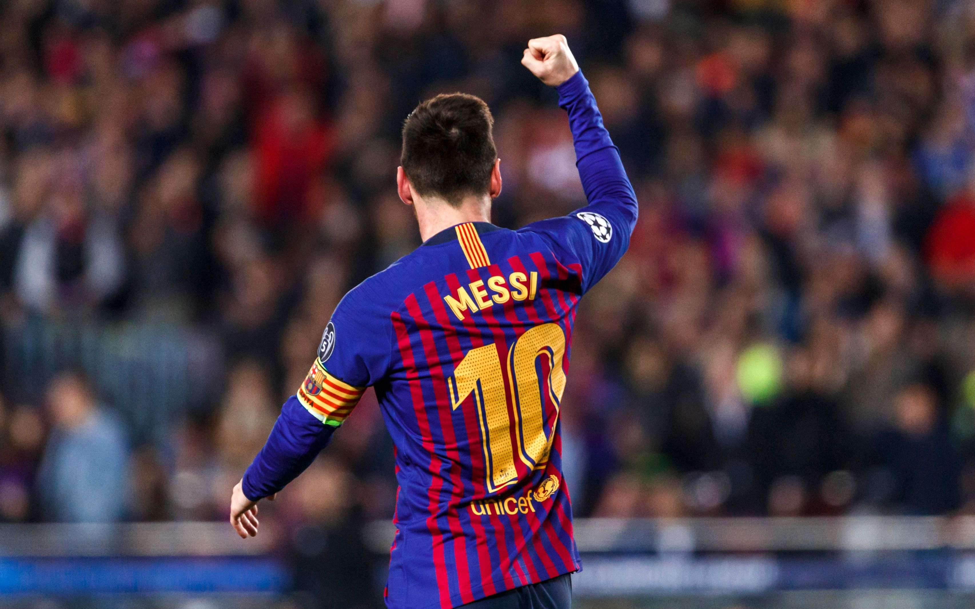 回顾梅西欧冠赛场精彩进球 18/19赛季欧冠进球再获最佳