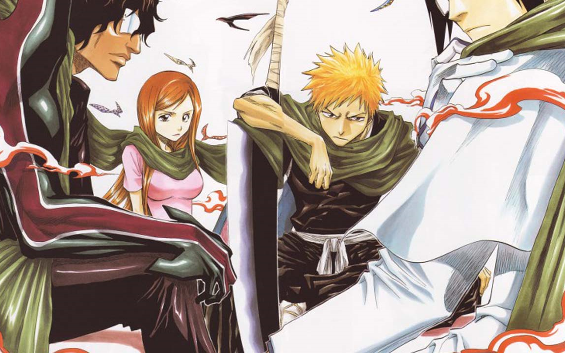 bleach[tv]·character songs[cd]--04.no song unheard(茶渡泰虎)