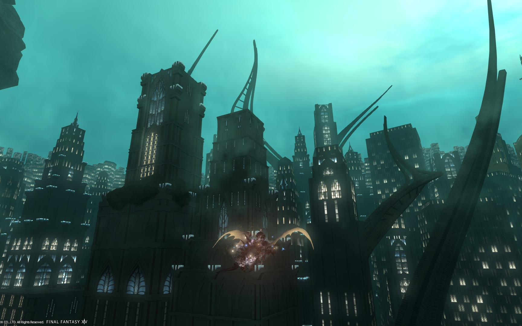 钢琴ff14暗影之逆焰黑风海bgm