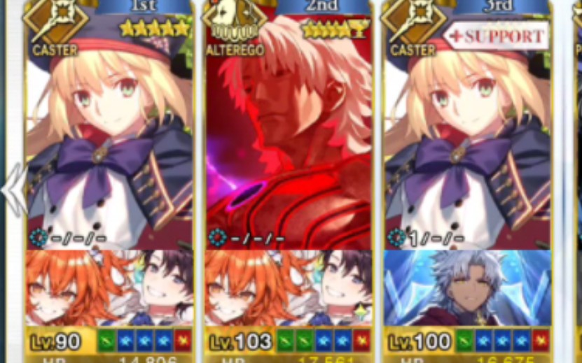 【FGO】自己用的qp自己刷嗷!手机游戏热门视频