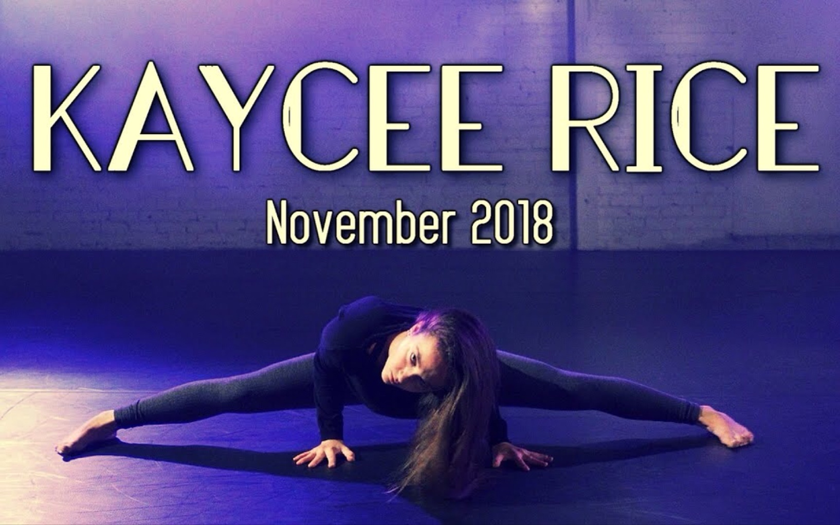【kaycee rice】 2018年11月舞蹈合辑_哔哩哔哩 (゜-゜)つロ 干杯