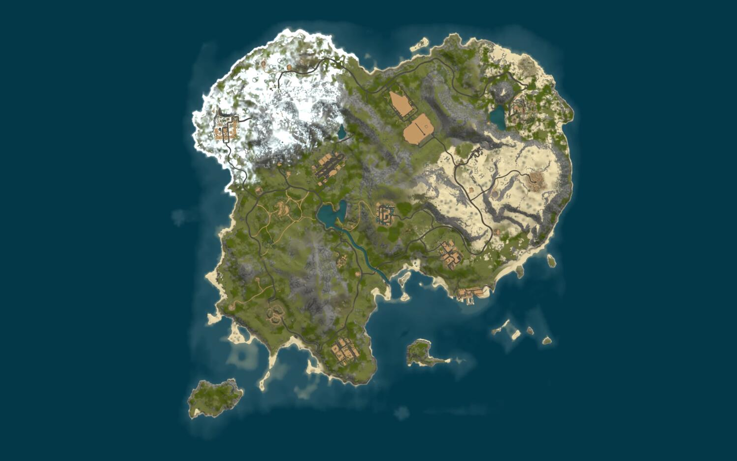 rust(部落) - 格雷维斯岛 新地图