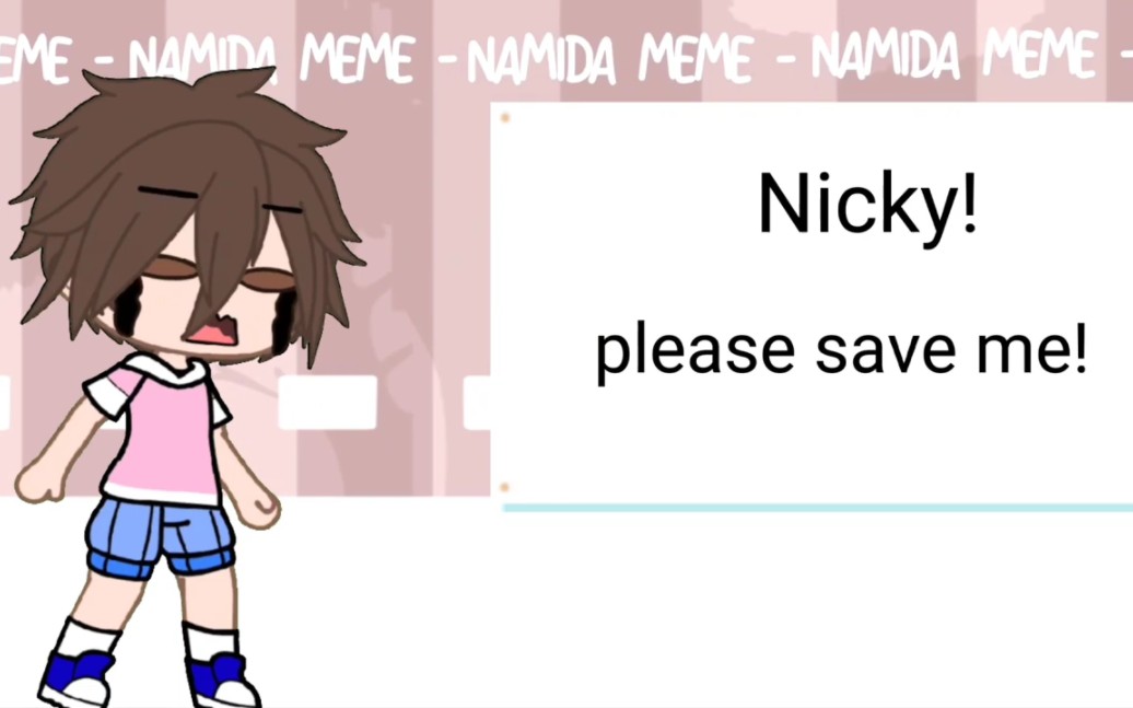 [图]【你好邻居】[OLD] namida meme(hello neighbour) gacha club