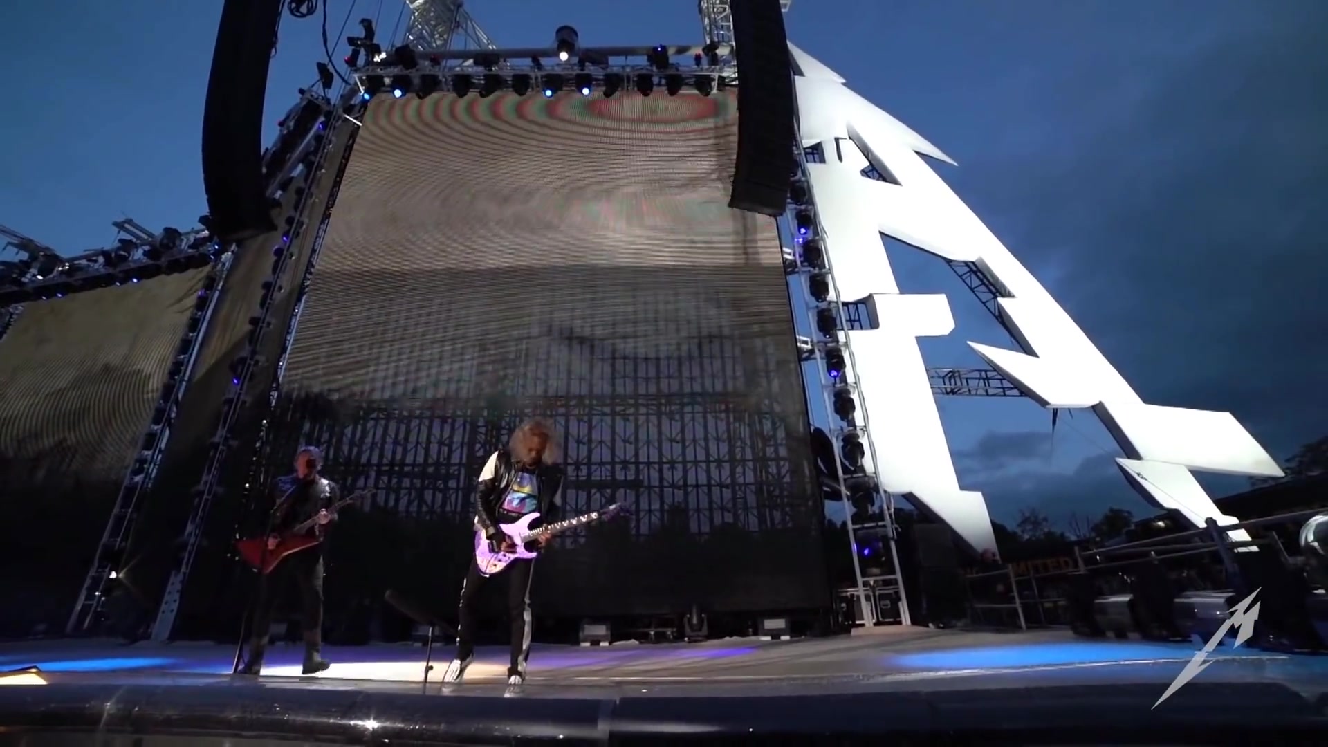 时至今日,metallica 金属乐队丝毫没有变味 metallica - one