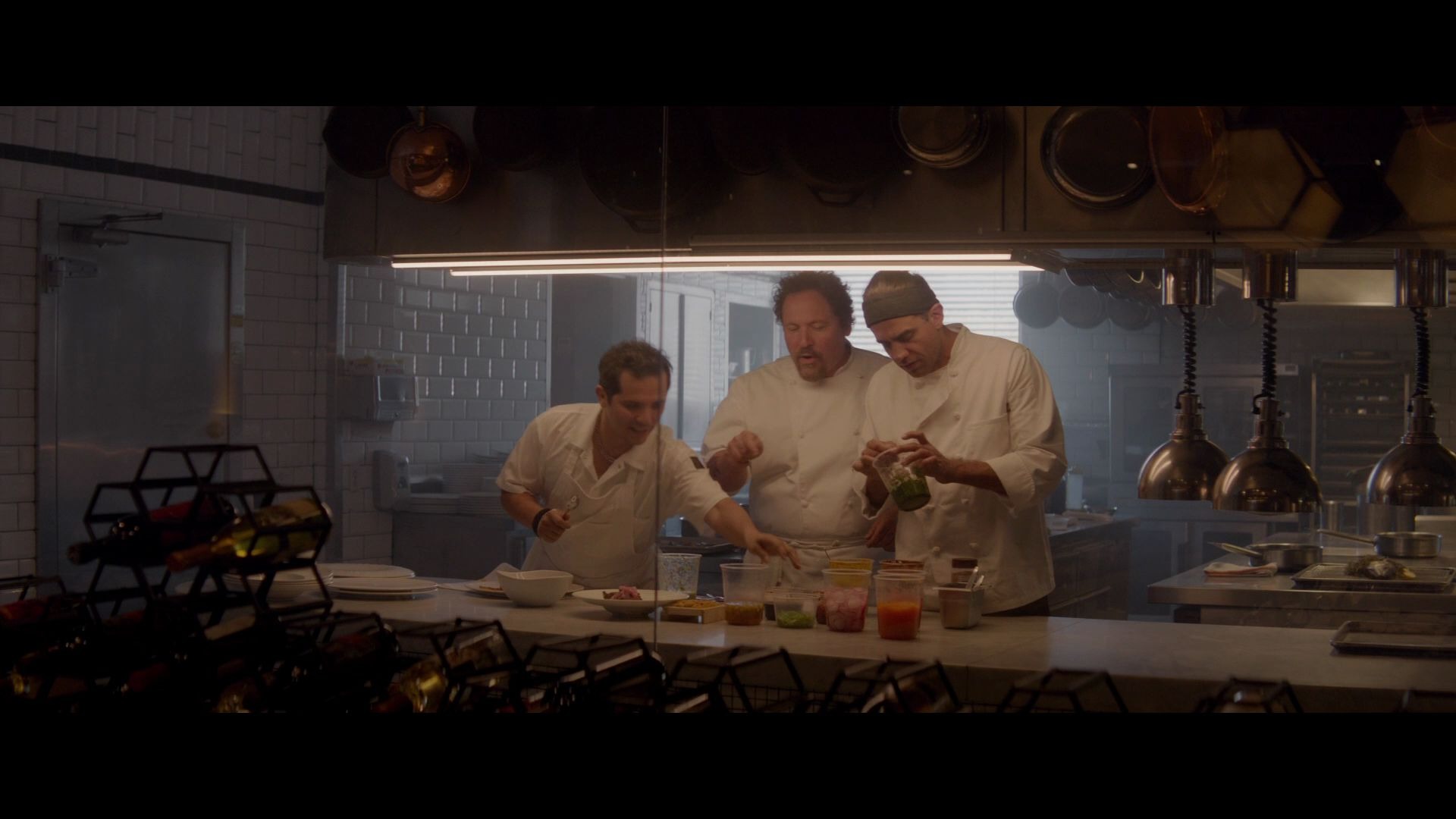 电影《落魄大厨》原声 courtney john - lucky man