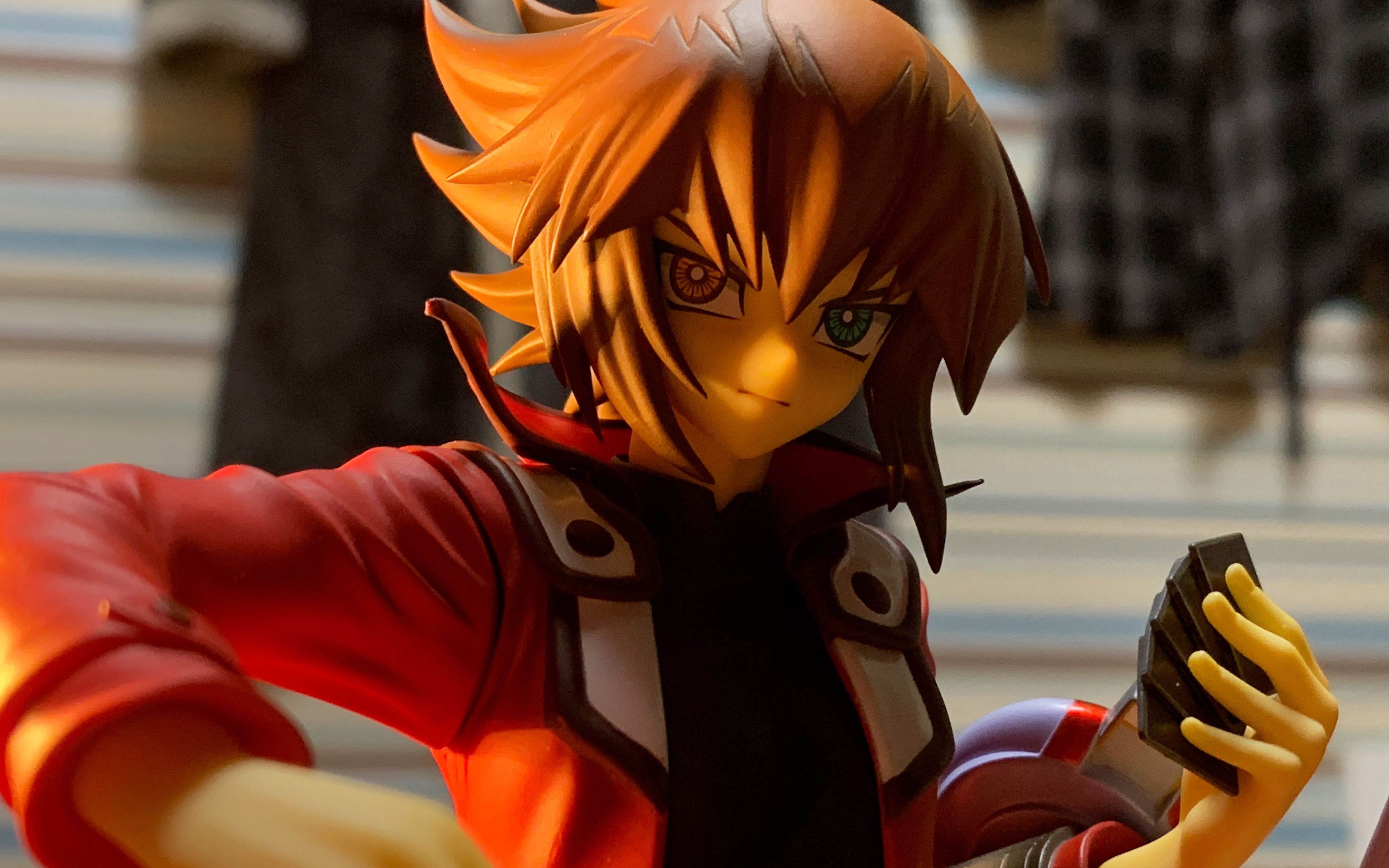 去年预定的游城十代手办开箱展示