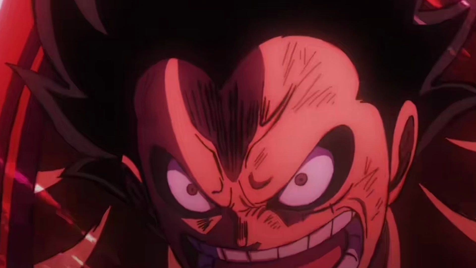 路飞霸王色对碰超燃混剪