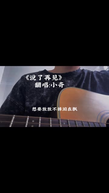 说了再见.哔哩哔哩bilibili