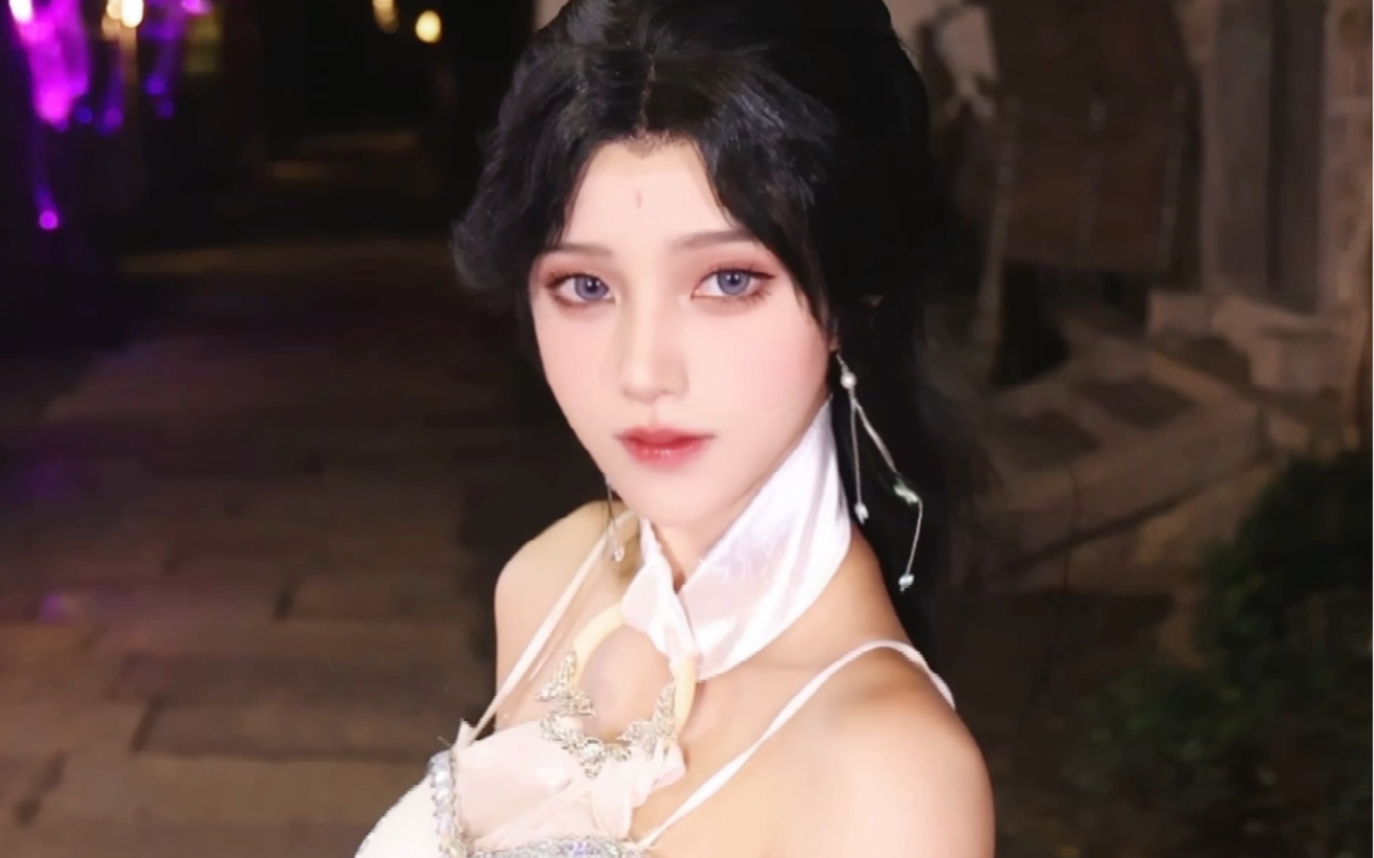 这是你们想看的原皮月婵吗-绾绾samr-绾绾samr-哔哩哔哩视频
