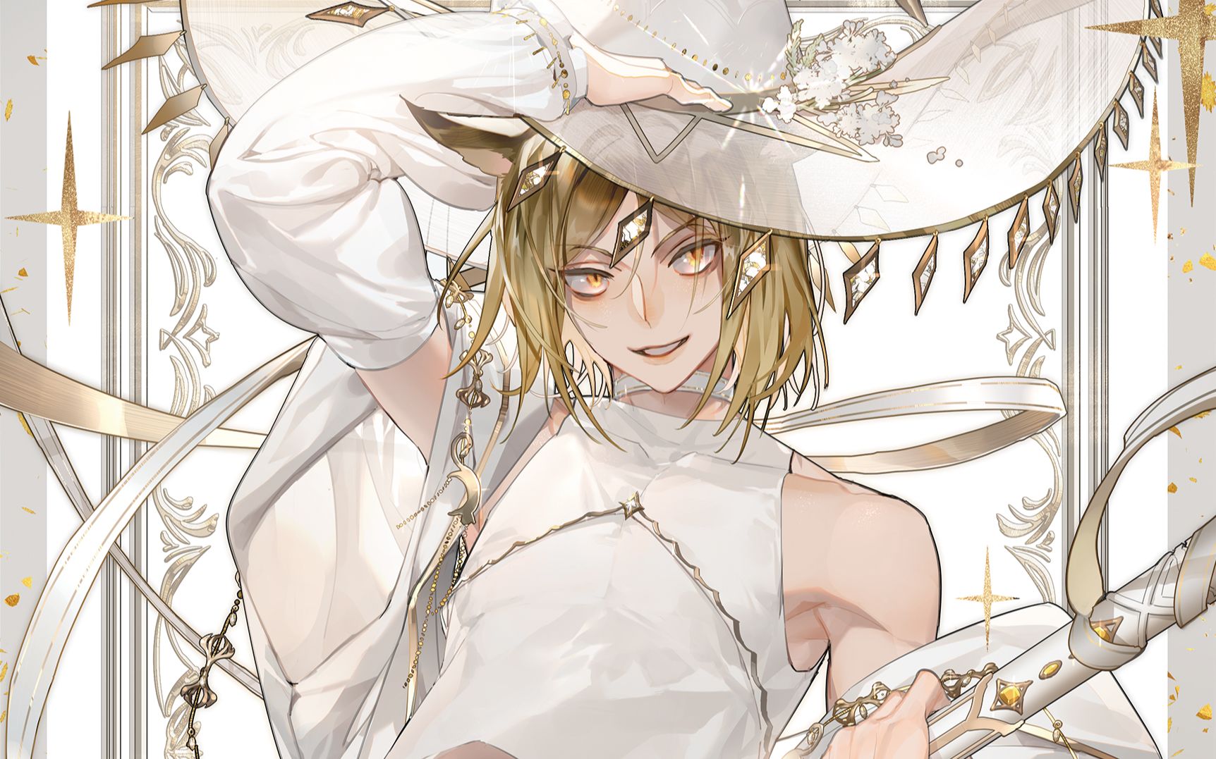 【觉醒游戏卡牌】展示·白魔法师研磨-时代少年团_孤爪研磨-默认收藏