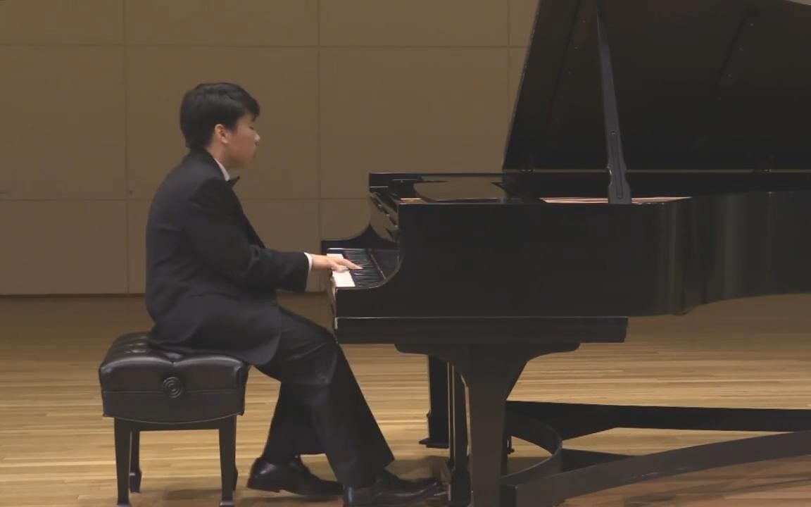 [图]George Li（黎卓宇）钢琴演奏唐璜的回忆-Liszt Réminiscences de Don Juan (S.