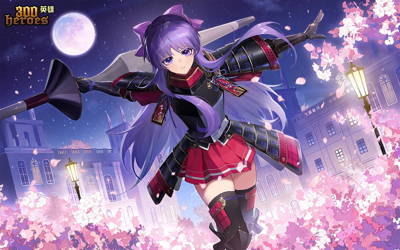 【300英雄新皮肤】黑贞德-黑骑士,感觉一般