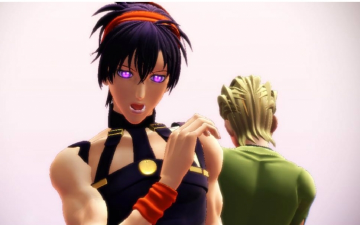 【jojo的奇妙mmd】草莓&橘·love letter 试