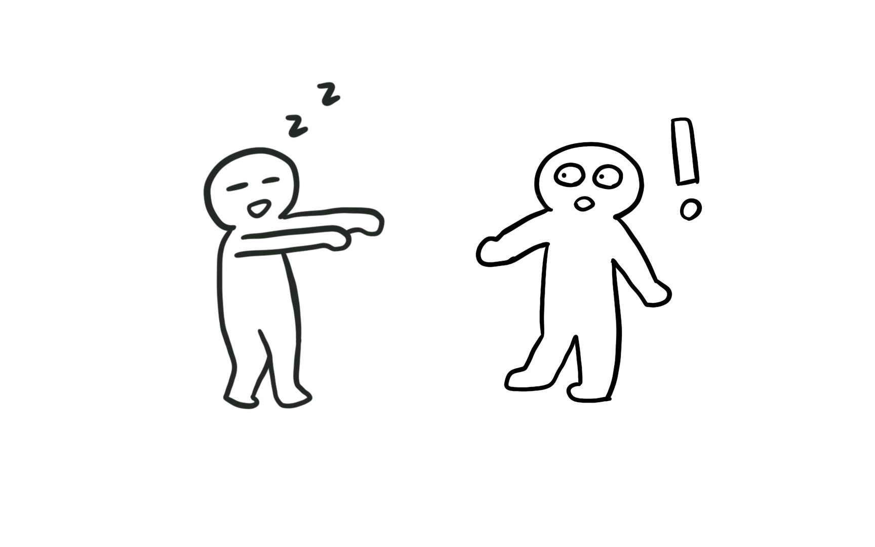 不可叫醒的梦游人?