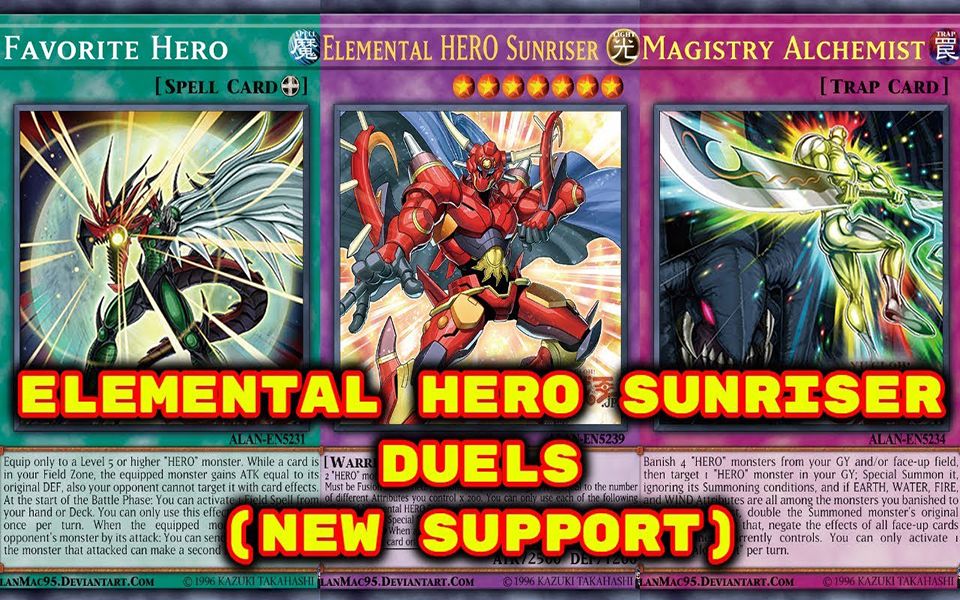 harpieking元素英雄日出侠duels