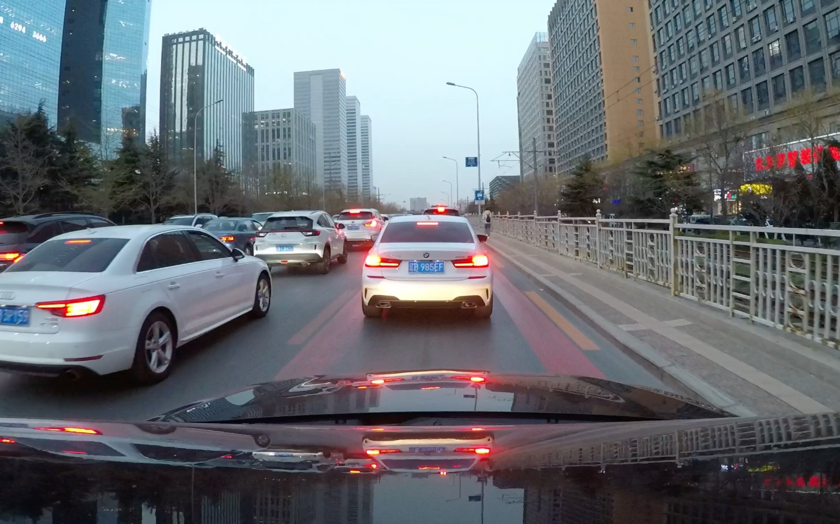 大连街景 | 4k video | 黄浦路 -> 星海湾大桥沿线