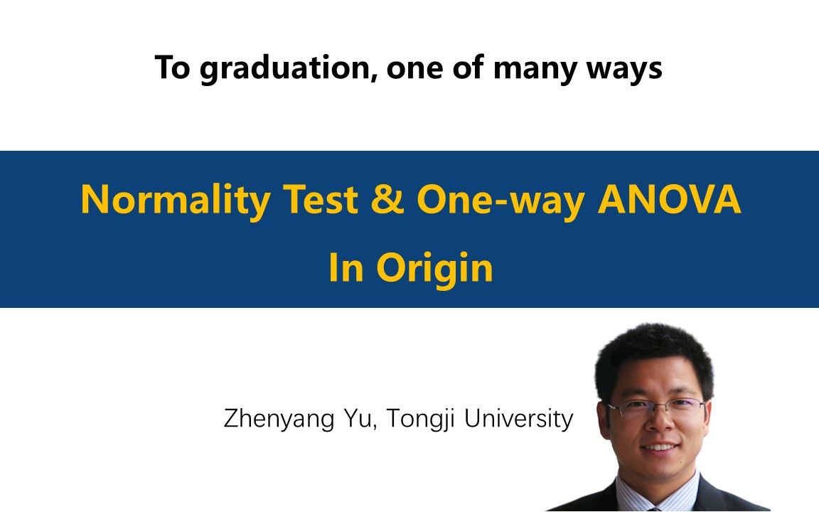 [图]Normality Test & One-way ANOVA in Origin