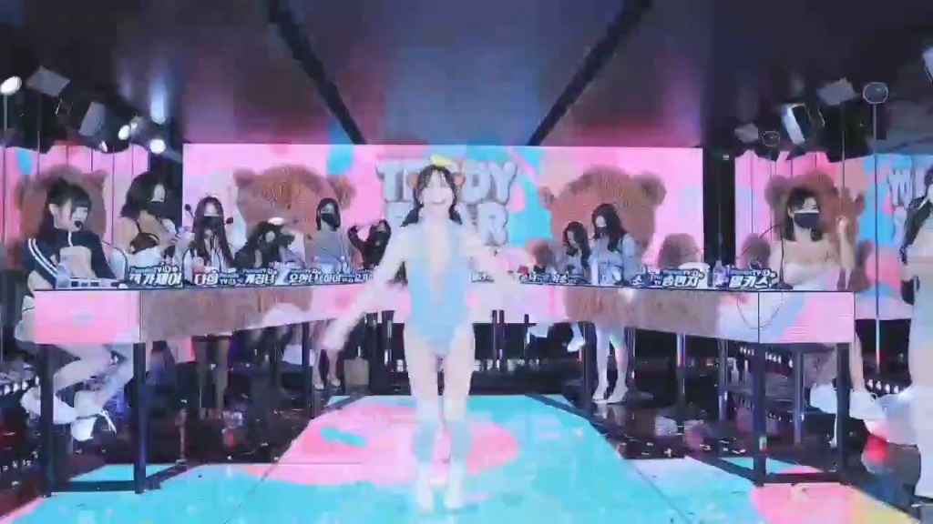 jinricp女团 小姐姐舞蹈功底 面部表情 肢体语言 满分