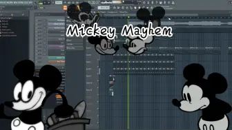 Скачать видео: SNS官方废弃的Mickey mayhem