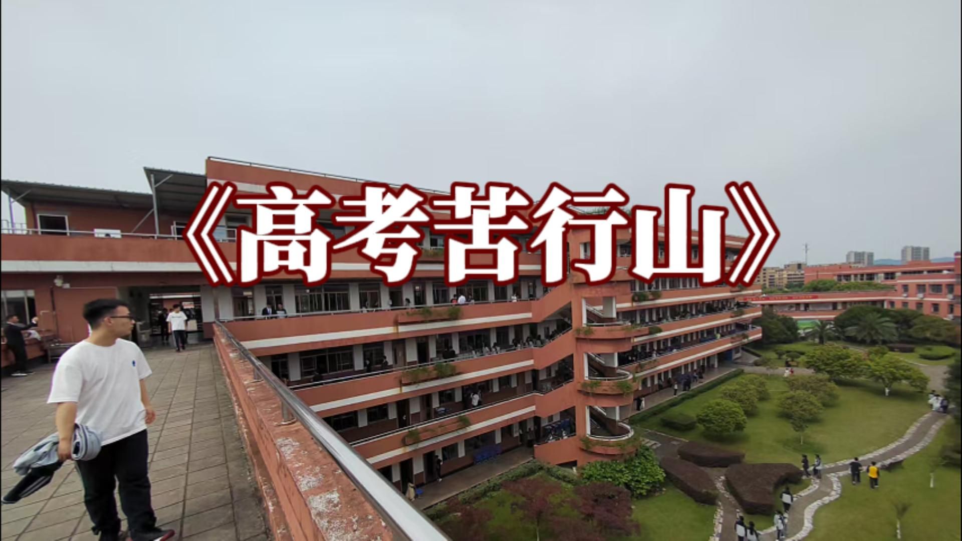 祝各位考生高考顺利《高考苦行山》cover东南苦行山