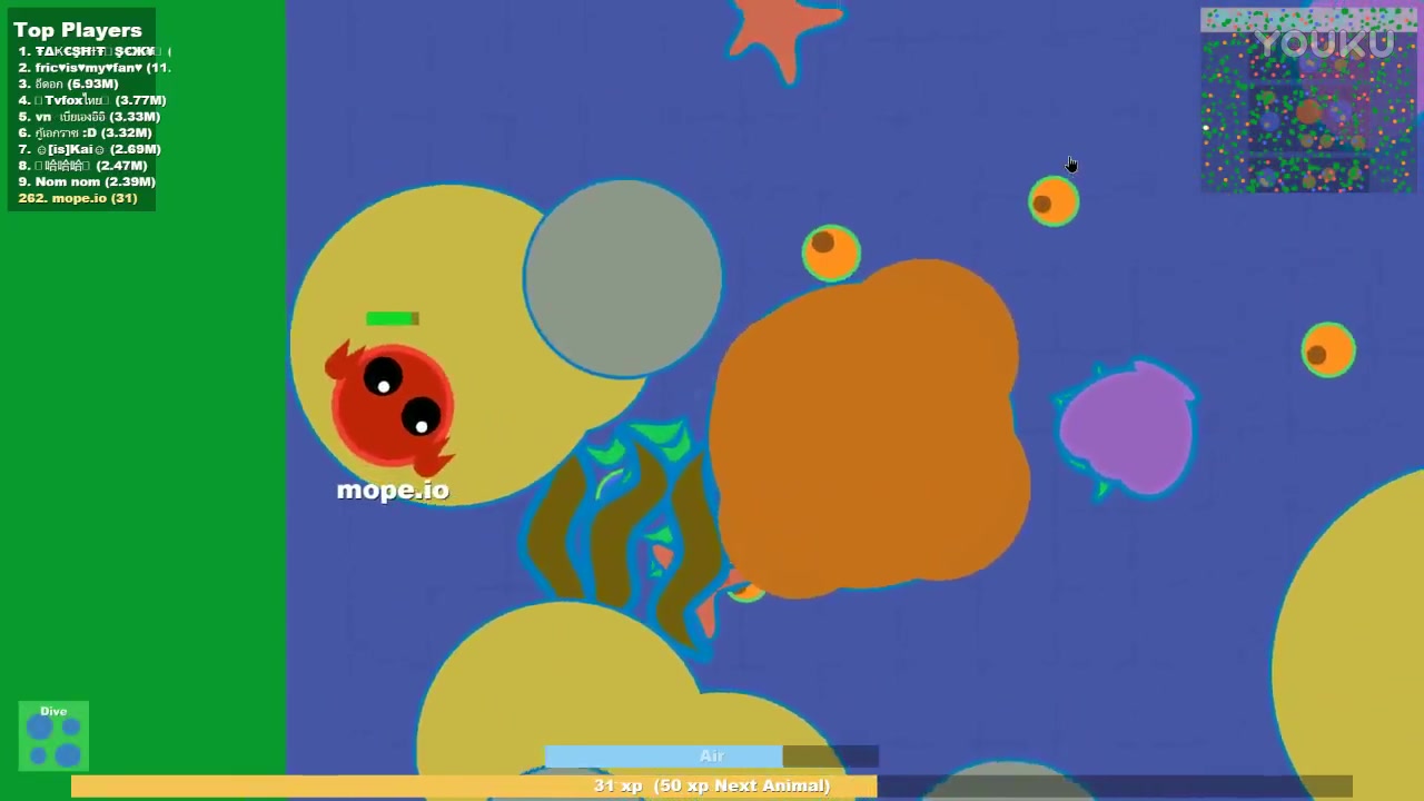 io 久违了!逆风笑直播!