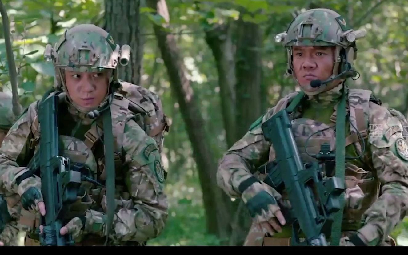 血战丛林,特种部队和悍匪