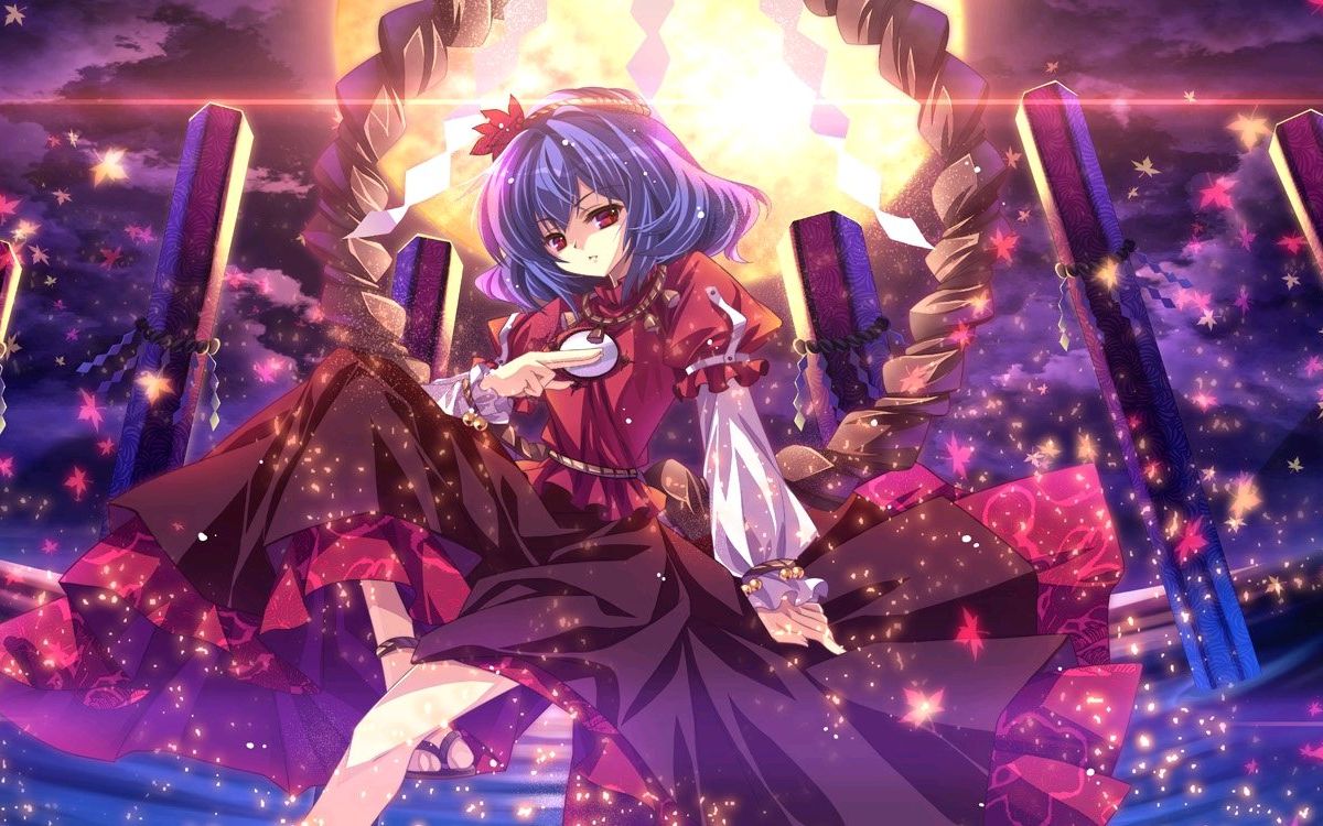 【东方风神录normal】在神风飞扬的妖怪之山上,对战山坂与湖泊的神明