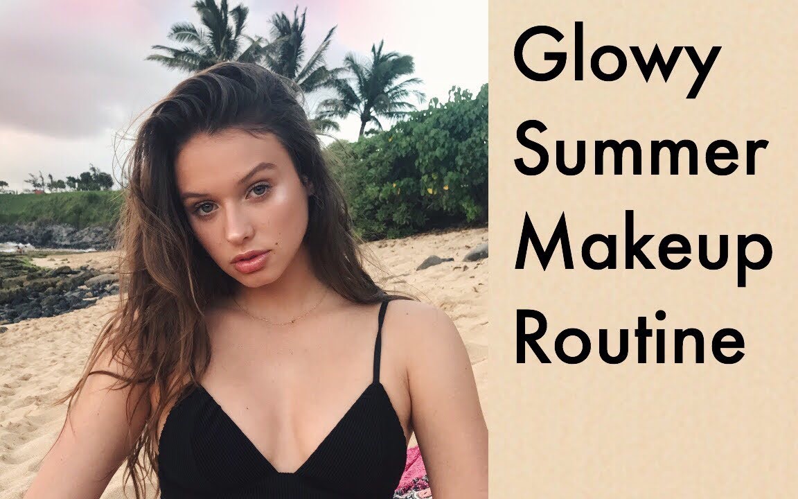 【Tatiana Ringsby】夏季光泽感妆容分享 | Glowy Summer Makeup Routine哔哩哔哩bilibili