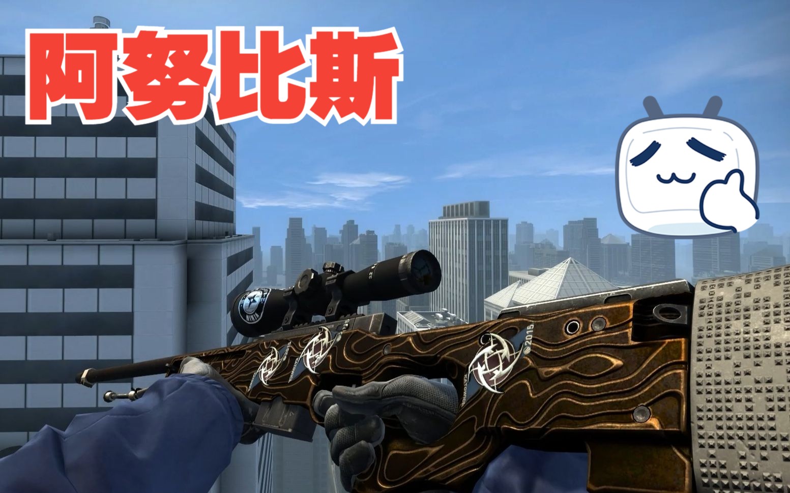 阿努比斯枪皮印花鉴赏【csgo】