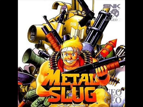 [图]合金弹头1最新电声:Hold Me Until The Credits Roll (Metal Slug - Hold You Still Pop Remix)