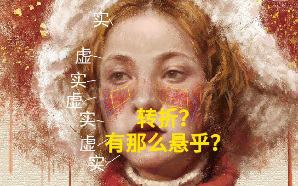 【板绘】【厚涂】【油画风】【氛围感】复古女头像第一次尝试用语音分享绘画过程,嗓子还没好全有点沙哑哔哩哔哩bilibili