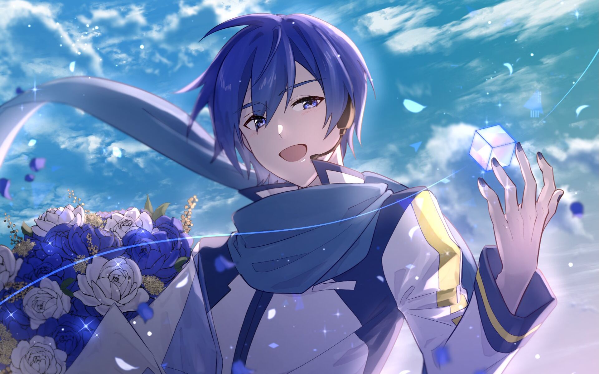 【vocaloid/生贺】kaito 16 周年生日快乐!_哔哩哔哩_bilibili