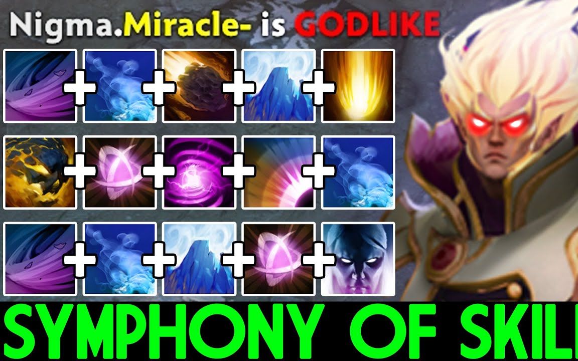 【dota2】miracle- 如此丝滑的卡尔连招,这可能就是绝活吧!
