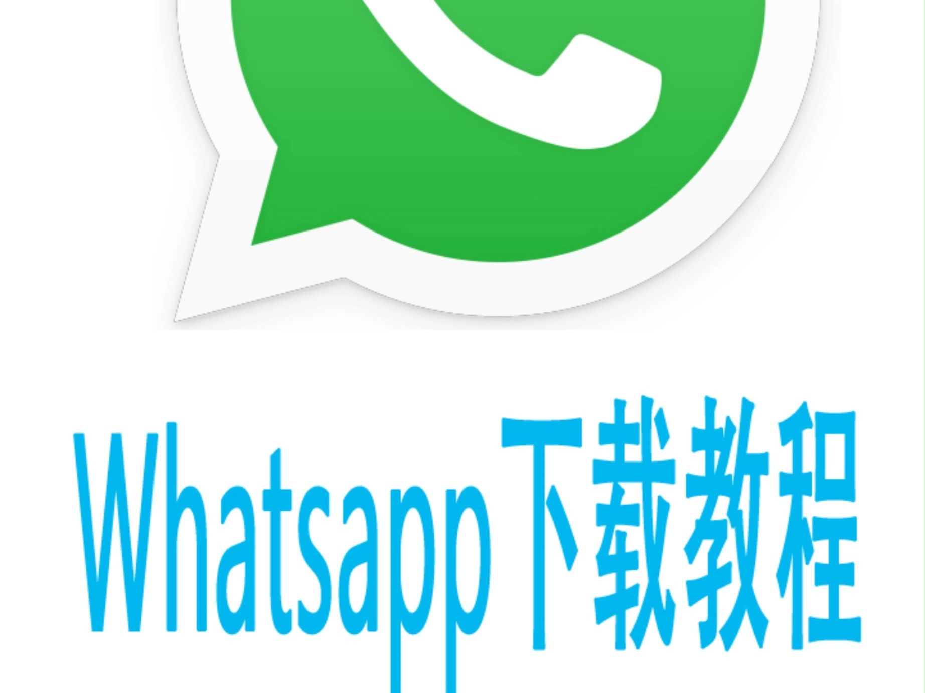 whatsapp下载教程哔哩哔哩bilibili