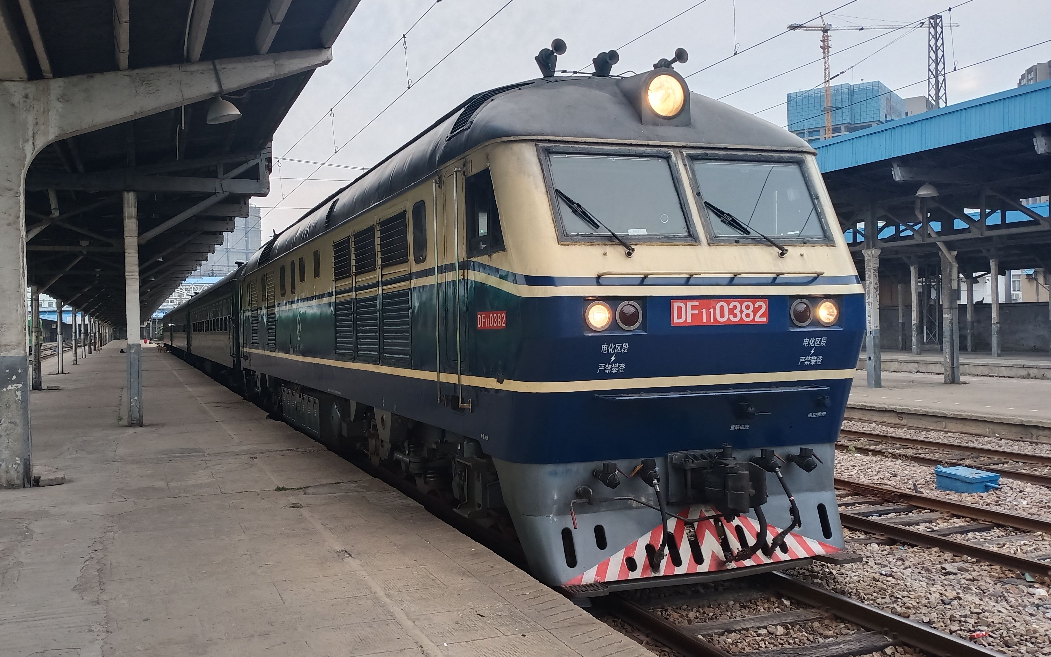 火车视频集锦:2021·五一