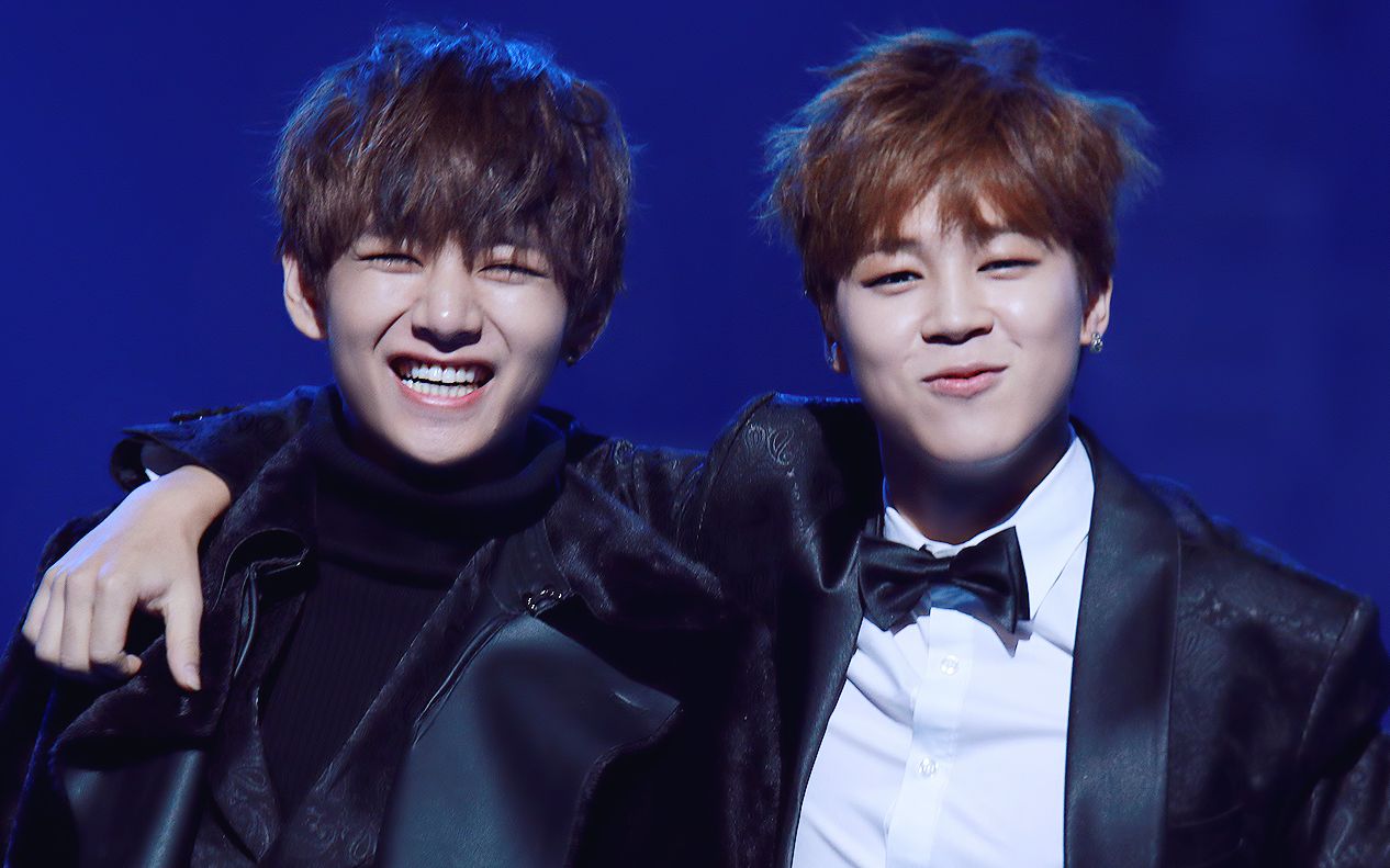 【防弹少年团】【95line】【vmin】两个恰恰好 甜 有彩蛋