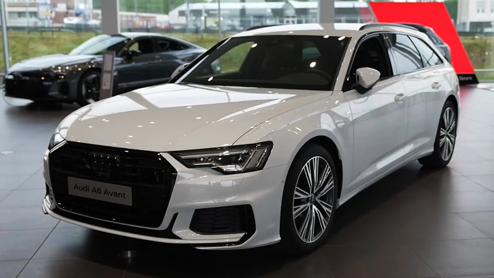 2022款奥迪a6avantsport高清展示
