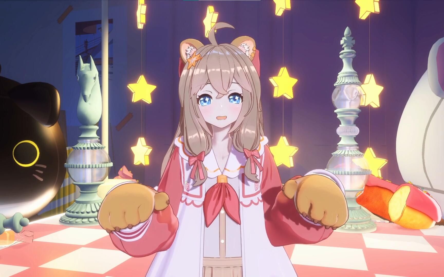 【a-soul/嘉然】枝江幼儿园汇报演出:《三只小熊》