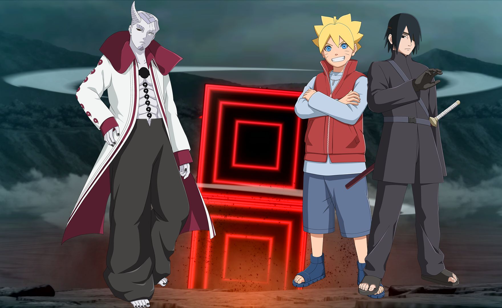 "宇智波抱摔"也会出?究极风暴羁绊dlc2资讯全瞻