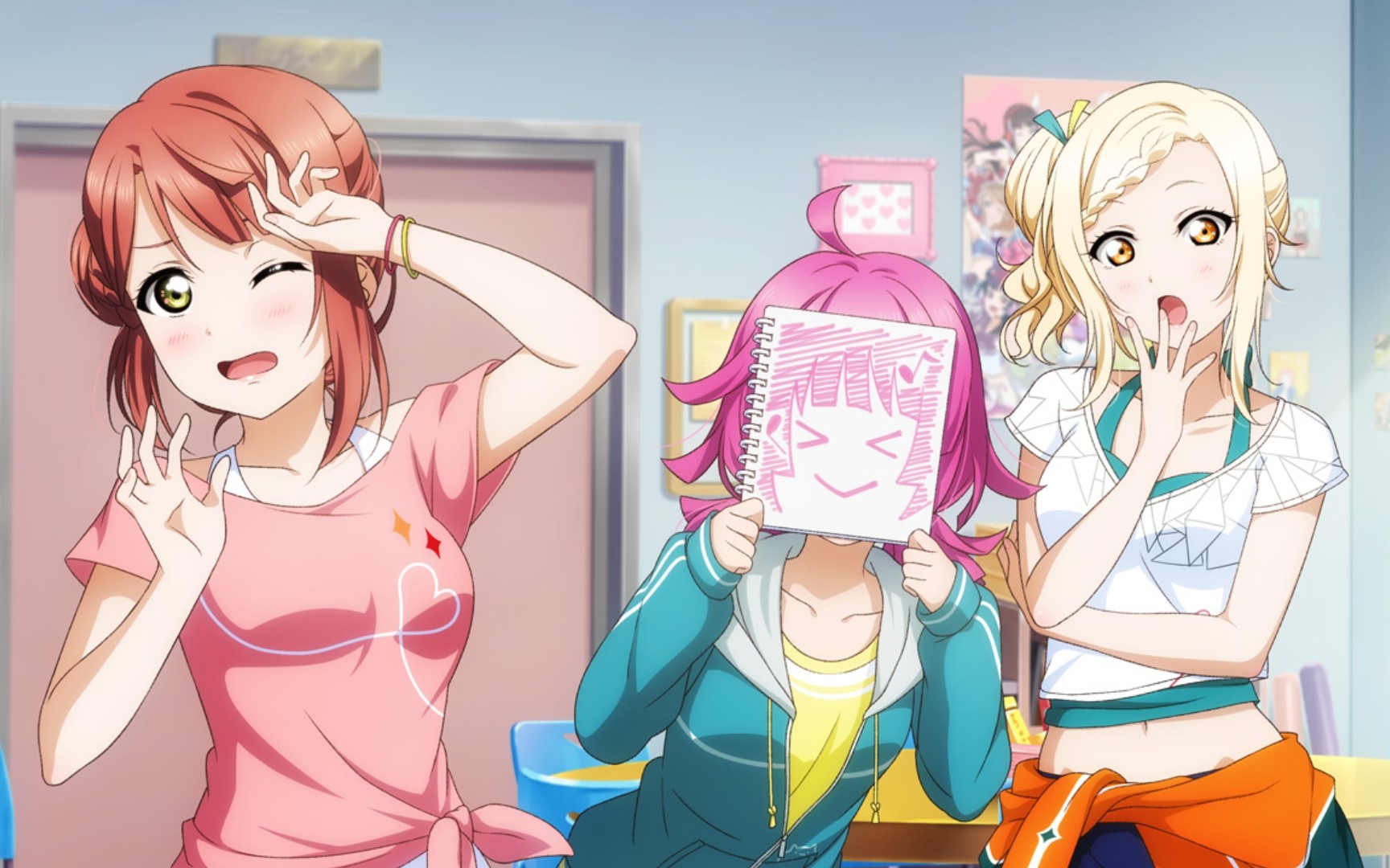 [主线]lovelive全明星 主线剧情流程 第二章(上)首次登上舞台