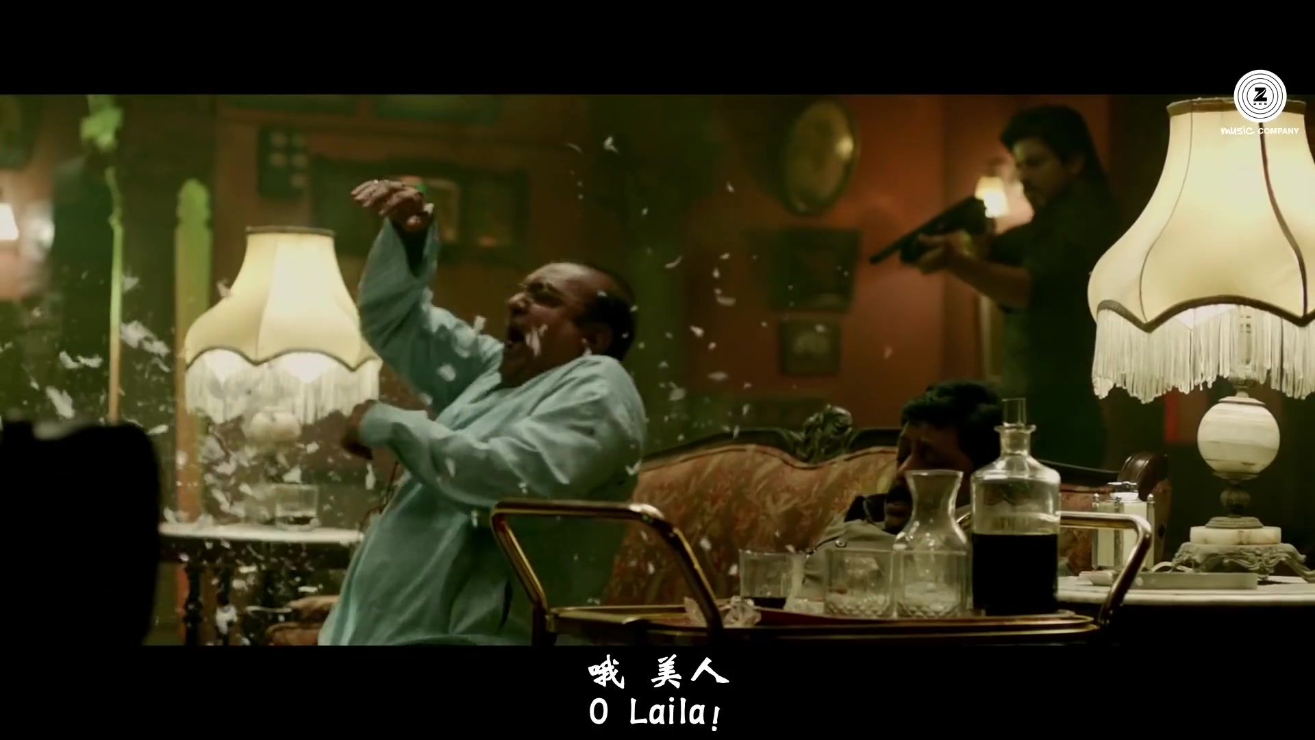 印度电影歌舞中文字幕lailamainlaila美人我是美人出自电影raees富有