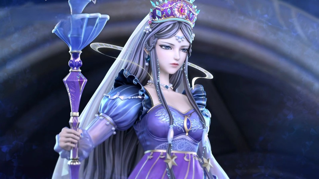 时希公主大长裙变短裙反差太大了!