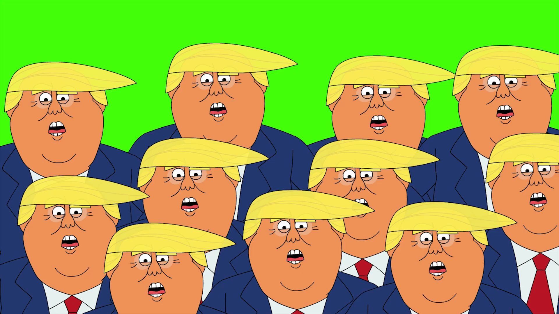 【绿幕素材】川普绿幕素材免费无水印自取〔1080 hd]_哔哩哔哩 (゜-゜