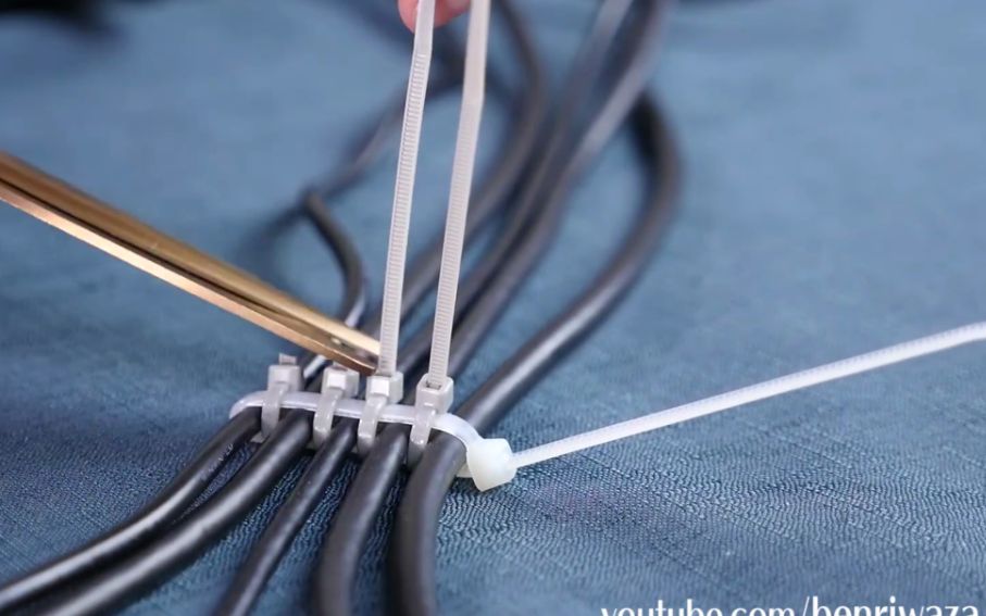 24种十分有创意的扎带用法