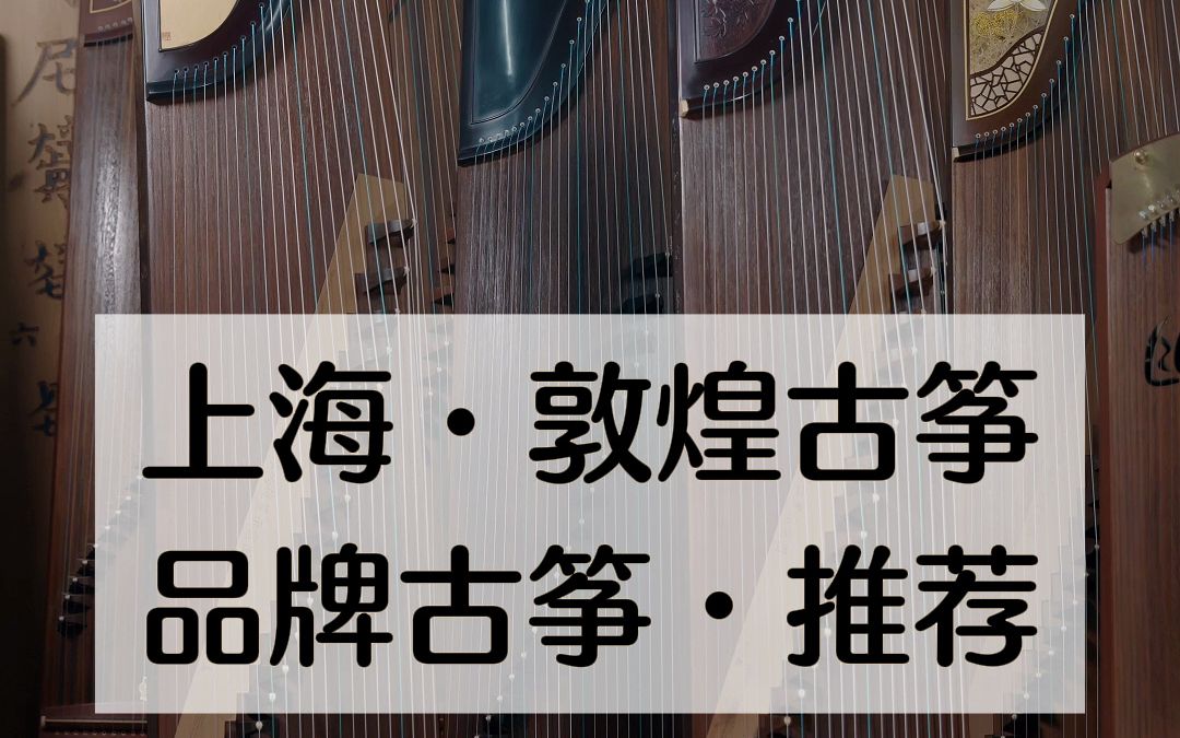 初学者选古筝,品牌筝推荐上海敦煌古筝!