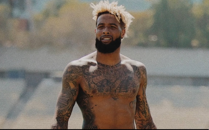 [图]奥德尔·贝克汉姆（Odell Beckham Jr.）训练高燃集锦！